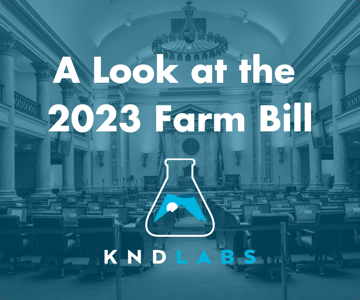 How The Hemp Farm Bill 2023 Impacts the CBD Industry KND Labs