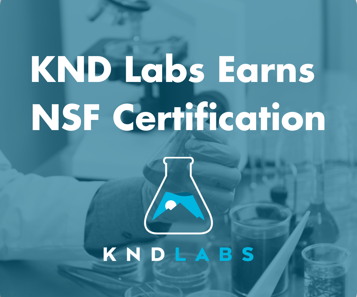 KND Labs Earns NSF Certification - KND Labs