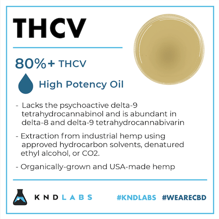 KND Labs Introduces THCV, New Industry-Leading Ingredient - KND Labs