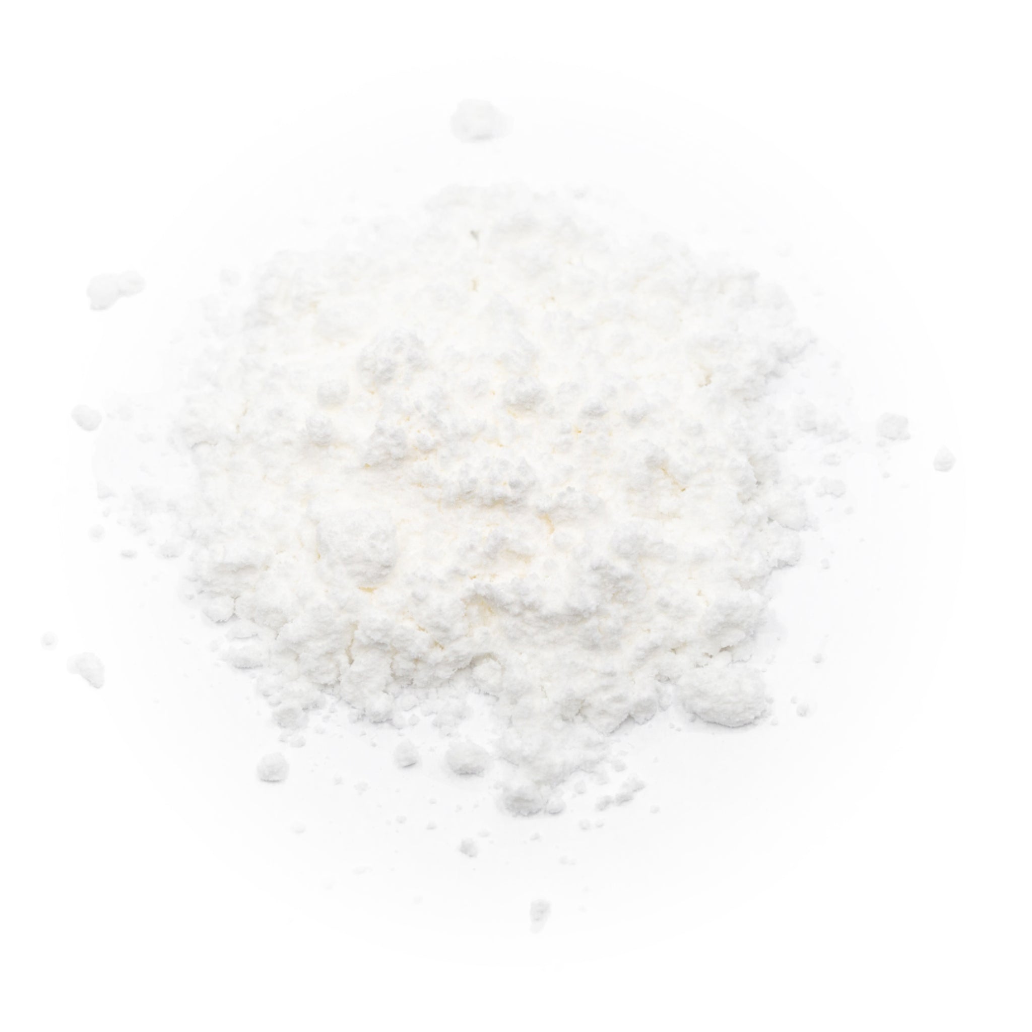 Pile of white powder