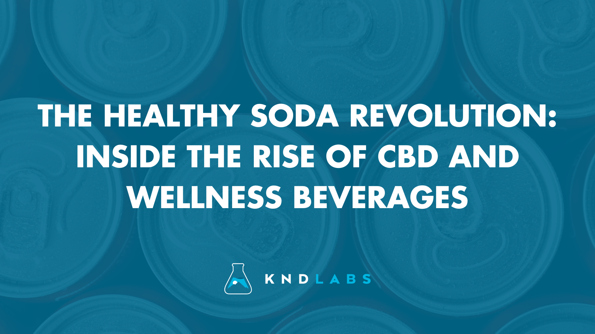 The Healthy Soda Revolution: Inside the Rise of CBD and Wellness Beverages