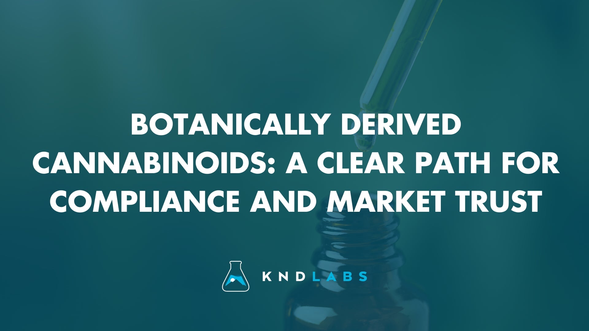 KND Labs - Botanically Derived Cannabinoids