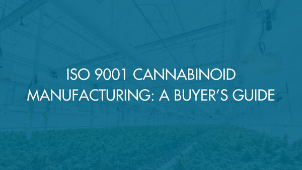 ISO 9001 Cannabinoid Manufacturing: A Buyer’s Guide