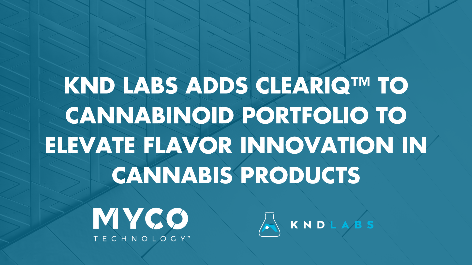 KND Labs Adds ClearIQ™ to Cannabinoid Portfolio to Elevate Flavor Innovation in Cannabis Products