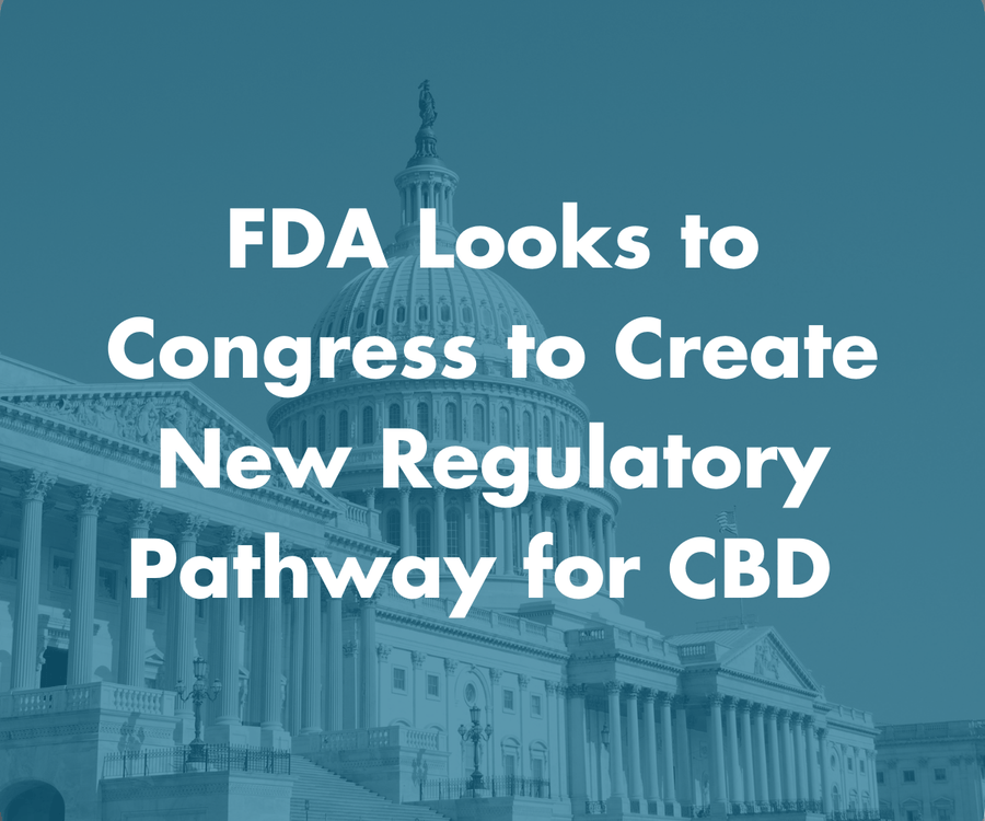 FDA Seeks Congress for New CBD Pathway – KND Labs