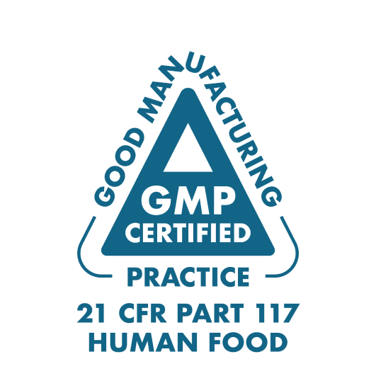 21 CFR Part 117 Human Food branded icon certification