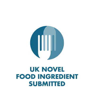 UK Novel Food Ingredient Submitted branded icon badge