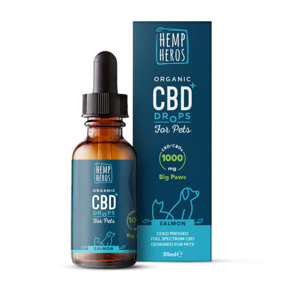 Organic CBD+ for Pets - 1,000mg (Big Paws)