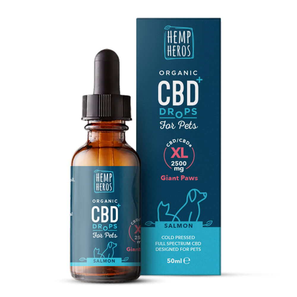 Organic CBD+ for Pets - 2,500mg (Giant Paws)