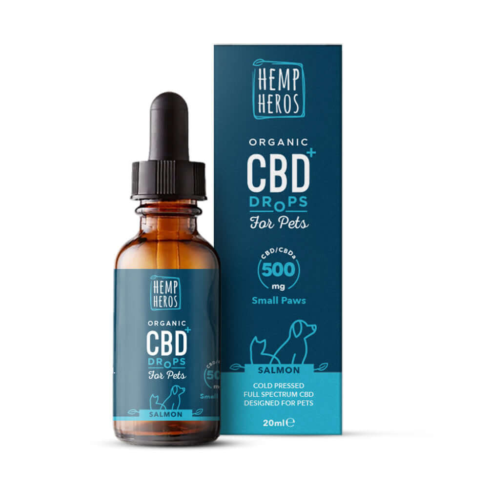 Organic CBD+ for Pets - 500mg (Small Paws)