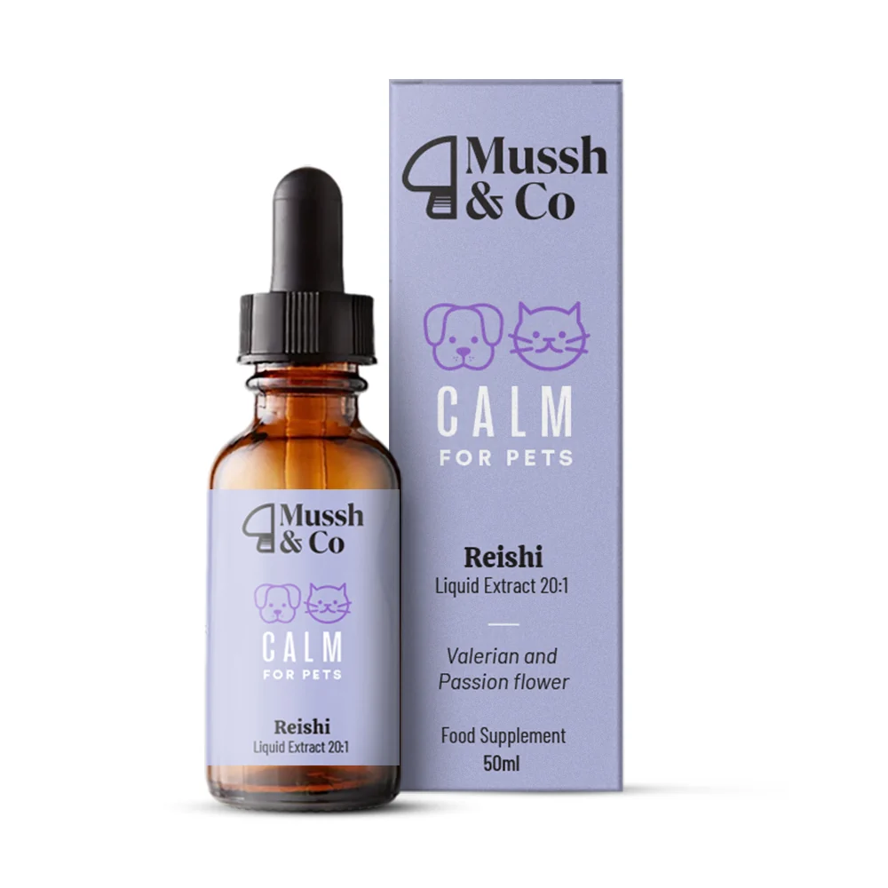 Calm For Pets - Reishi Drops