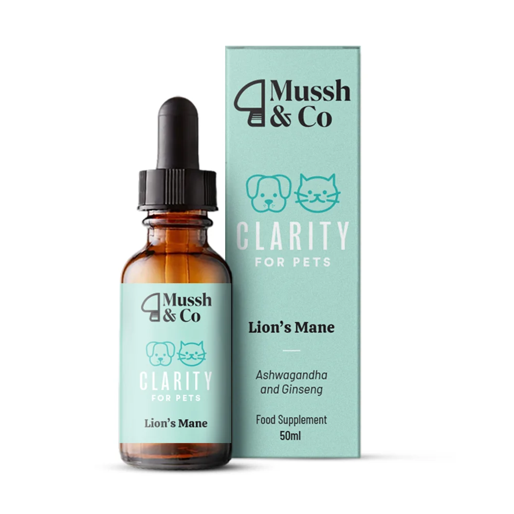 Clarity For Pets - Lion’s Mane Drops