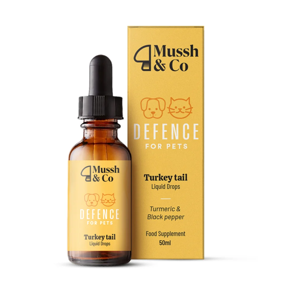 Defence For Pets - Turkey Tail Drops